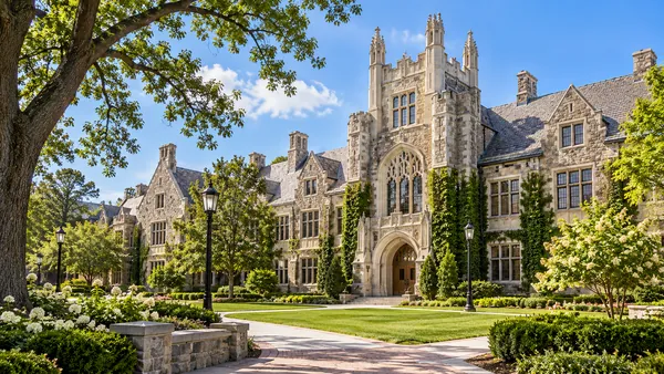 Oglethorpe University campus in Brookhaven, Atlanta GA