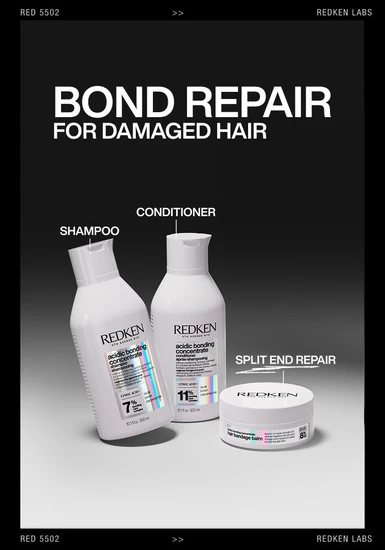 Redken Bonding products for color damaged hair